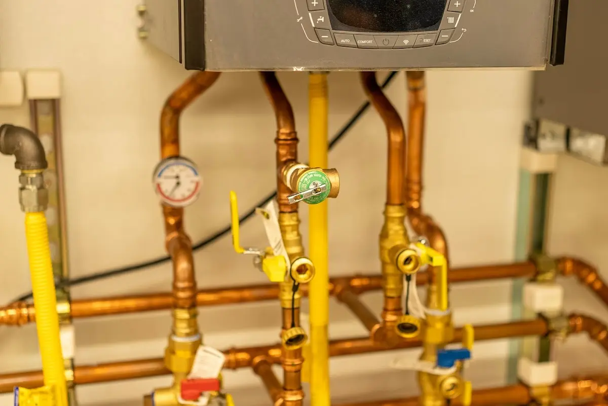 Licensed technician providing Emergency Plumbing for a homeowner in Hutchinson